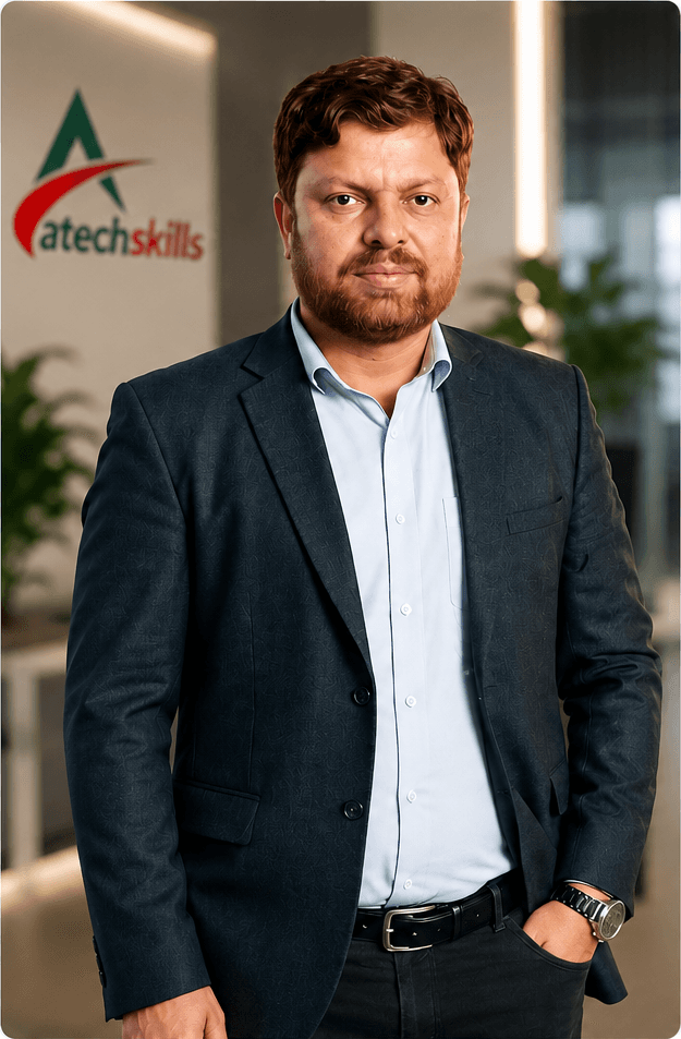 Mustansar Riaz, Chief Executive Officer of AtechSkills
